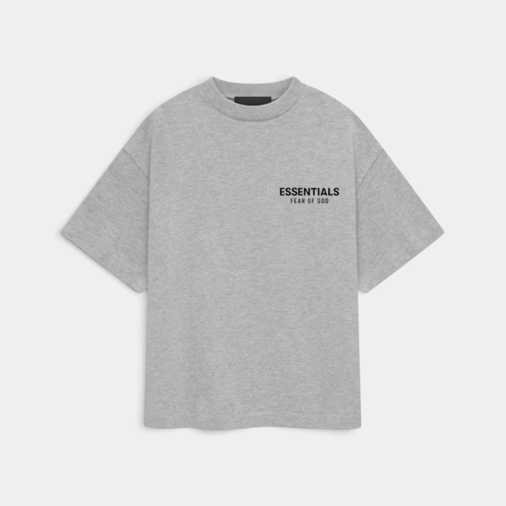 Fear of God Essentials Tee Dark Oatmeal - S