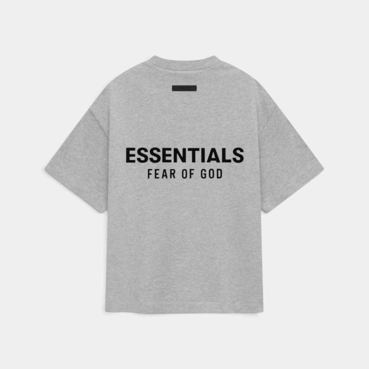 Fear of God Essentials Tee Dark Oatmeal - L
