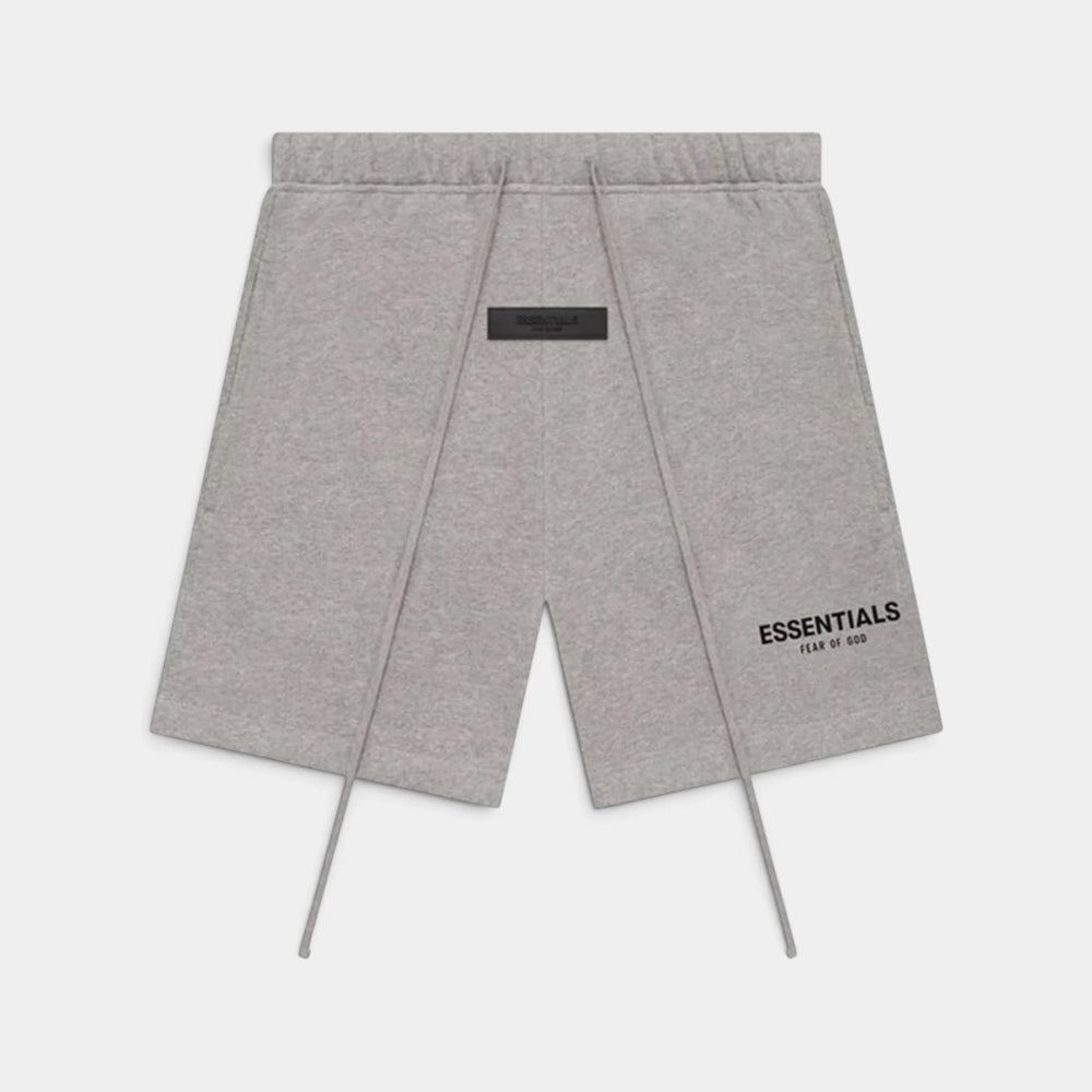 Fear of God Essentials Sweatshort Dark Oatmeal - XS
