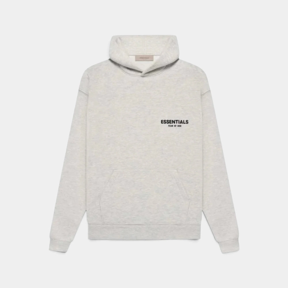 Fear of God Essentials Light Oatmeal Hoodie - XS
