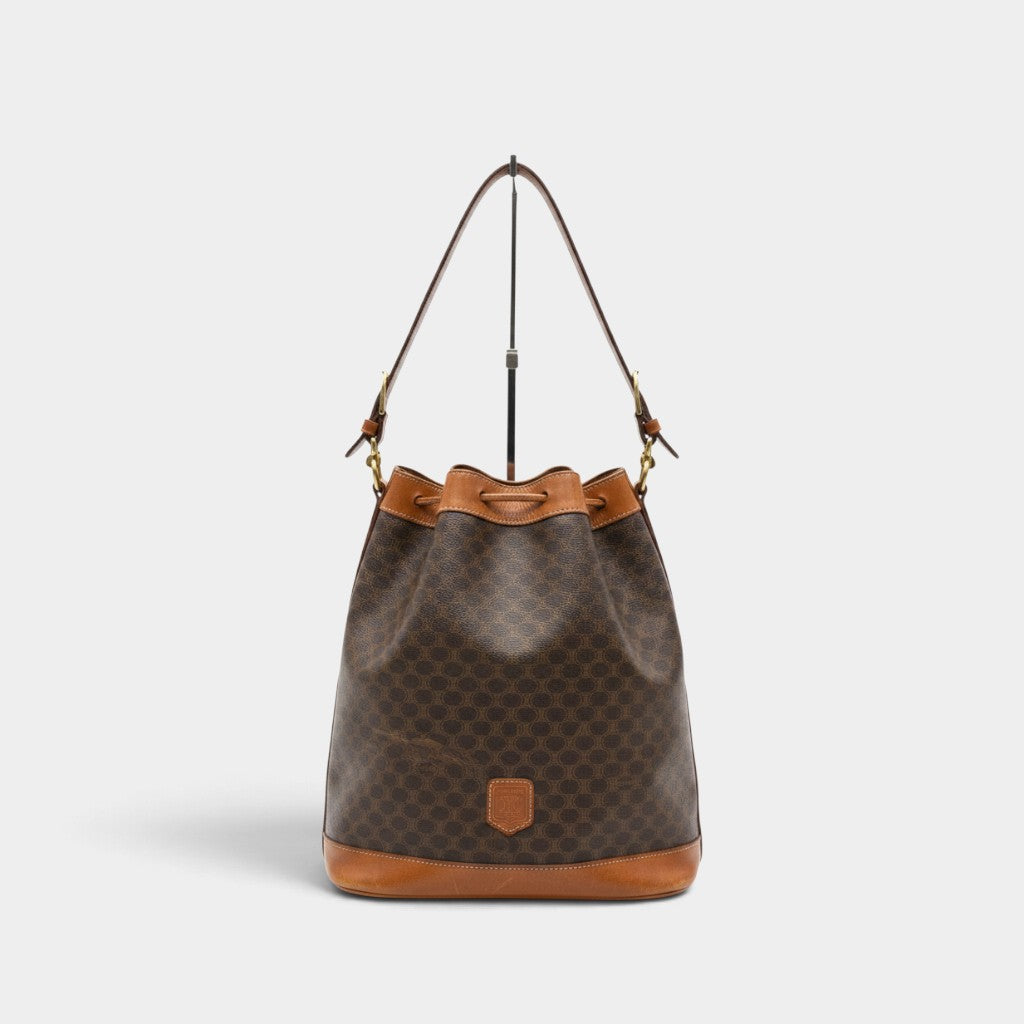 Sac seau Céline Macadam