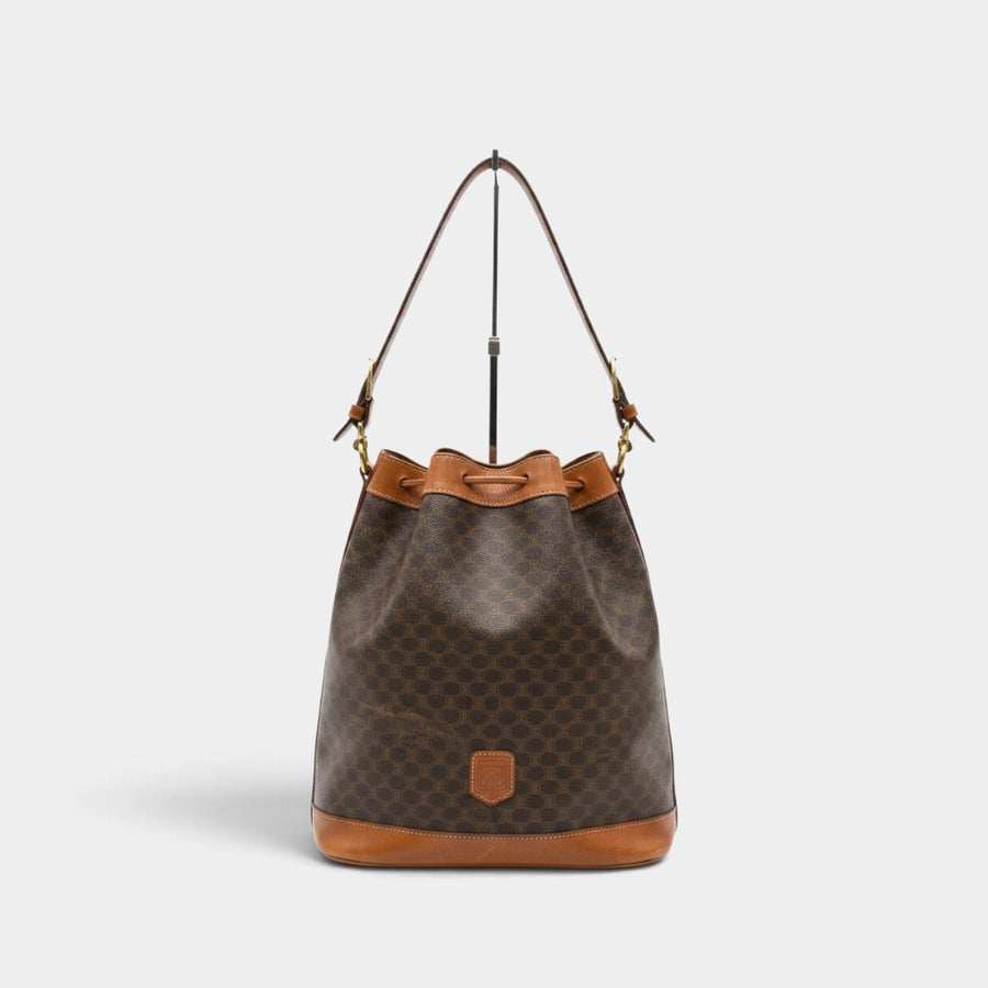 Sac seau Céline Macadam