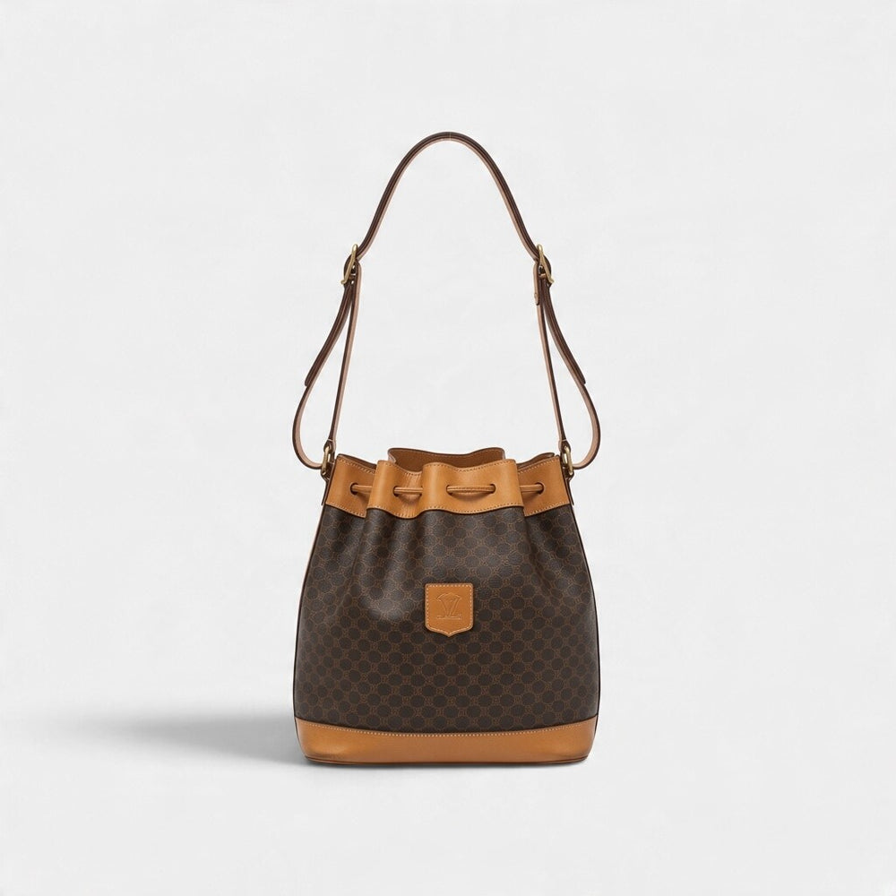 Sac seau Céline Macadam