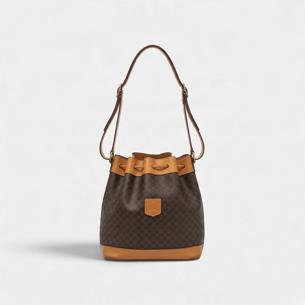 Sac seau Céline Macadam