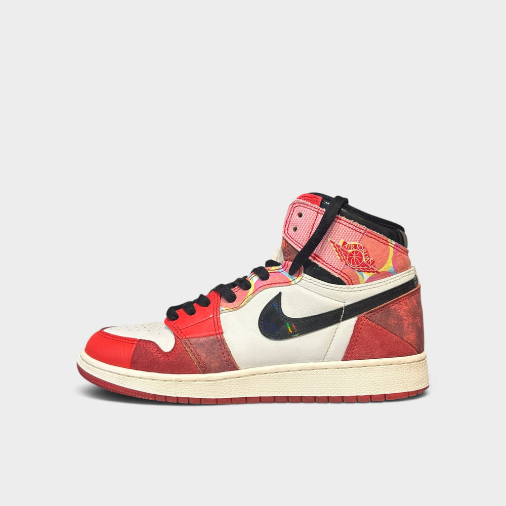 Jordan 1 Retro High OG Spider-Man Across the Spider-Verse (GS) - EU 40