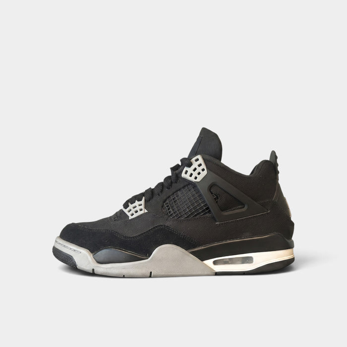 Air Jordan 4 Retro SE Black Canvas - EU 42