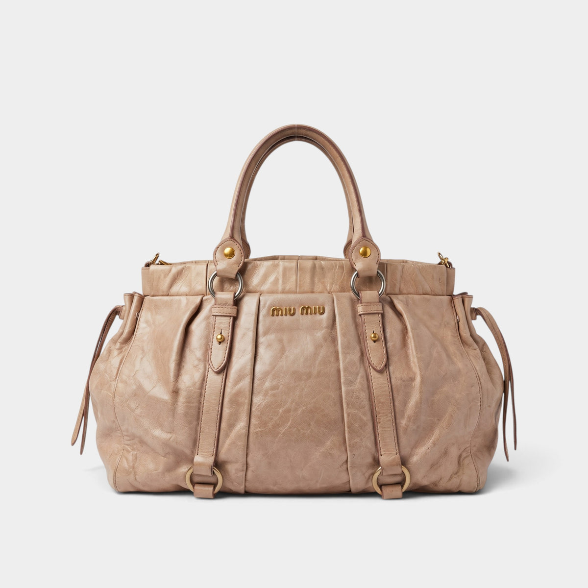 Le Vitello Bow Miu Miu