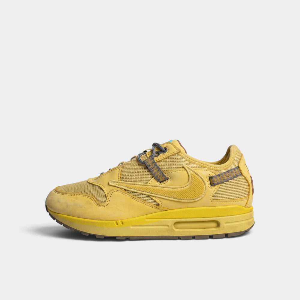 Nike Air Max 1 Travis Scott Cactus Jack Saturn Gold - EU 44.5