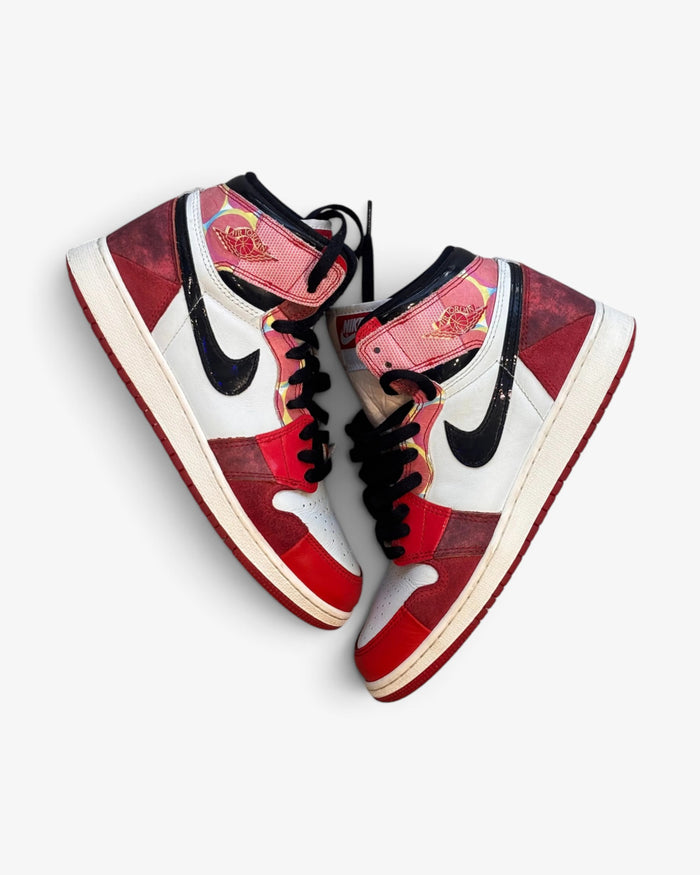 Jordan 1 Retro High OG Spider-Man Across the Spider-Verse (GS) - EU 40